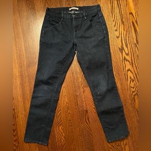 J Brand Women’s Dark Wash Mid Rise Jeans.. Straight leg Size 29